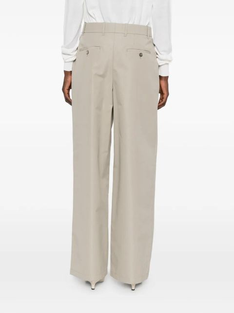 WARDROBE.NYC pleated trousers - Grey