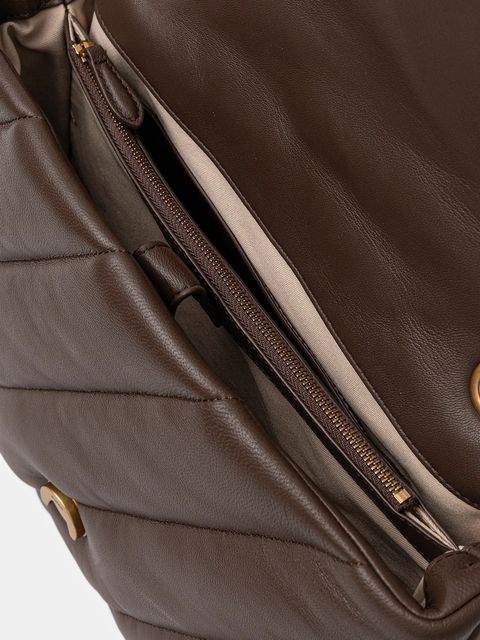 Pinko torebka skórzana