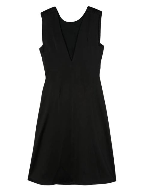 Jil Sander sleeveless midi dress - Black - zdjęcie produktu nr 2