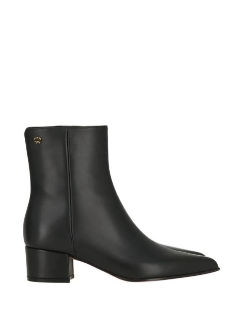 Gianvito Rossi block-heel boots - Black - zdjęcie produktu nr 1