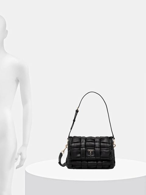 Guess torebka MARION kolor czarny HWWG80 72190