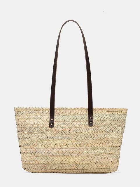 Answear.LAB torebka shopper damska pleciona - zdjęcie produktu nr 1