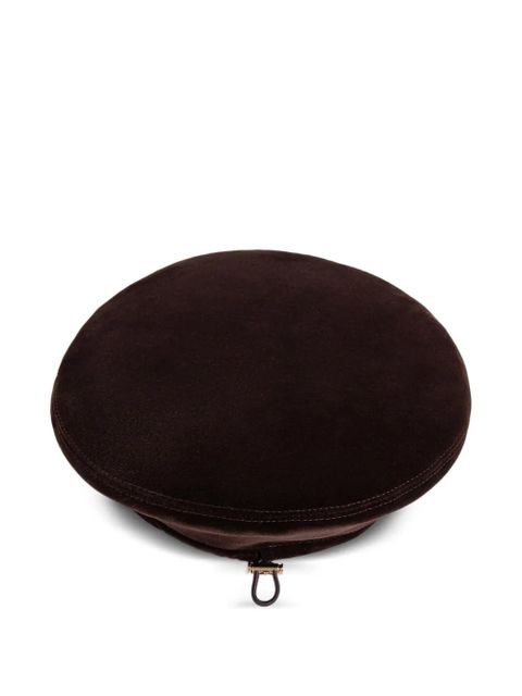 Manière De Voir Anya beret - Brown