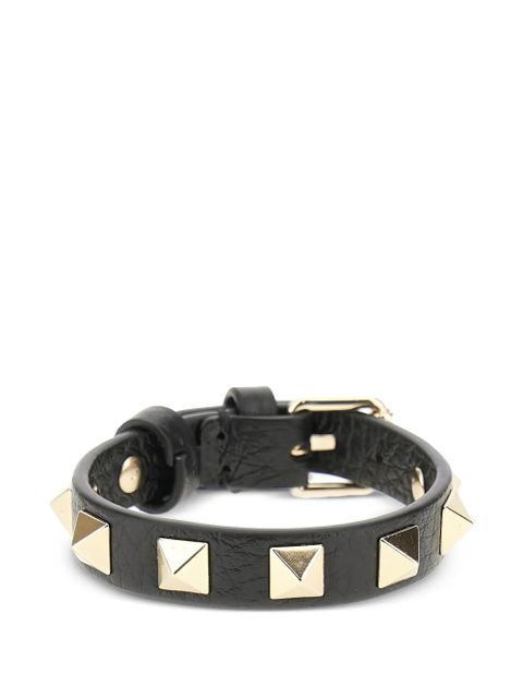 Valentino Garavani pyramid stud bracelet - Black - zdjęcie produktu nr 1