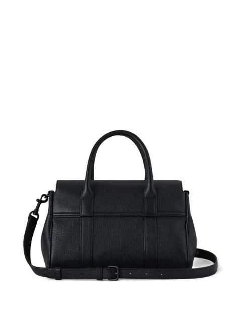 Mulberry Bayswater leather tote bag - Black
