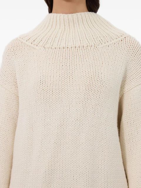 LouLou de Saison Ryle crew-neck sweater - Neutrals