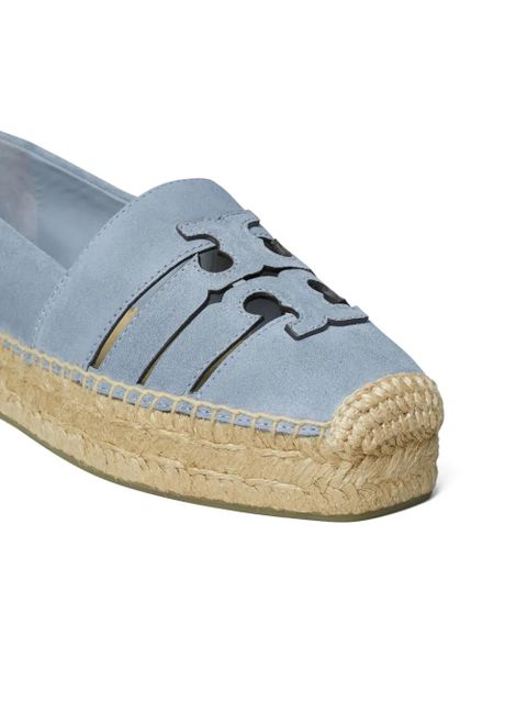 Tory Burch Ines suede espadrilles - Blue