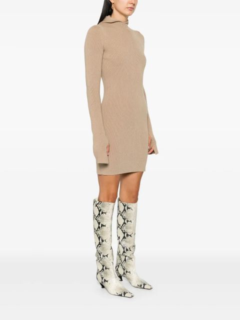 FENDI hooded mini dress - Neutrals - zdjęcie produktu nr 2