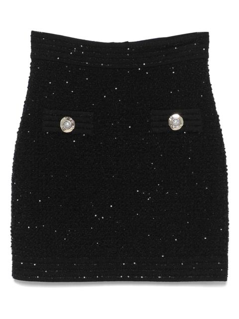 Balmain high-waisted skirt - Black - zdjęcie produktu nr 1