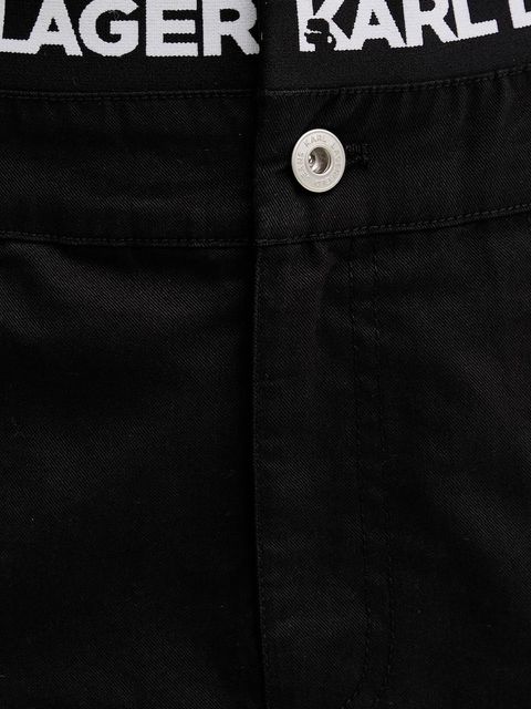 Karl Lagerfeld Jeans spódnica jeansowa