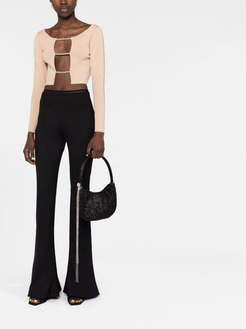 Magda Butrym Vesna embellished shoulder bag - Black - zdjęcie produktu nr 2