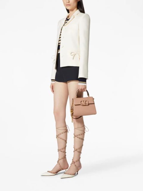 Valentino Garavani small VSling tote bag - Neutrals - zdjęcie produktu nr 2