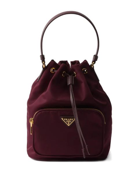 Prada Duet bucket bag - Red - zdjęcie produktu nr 1