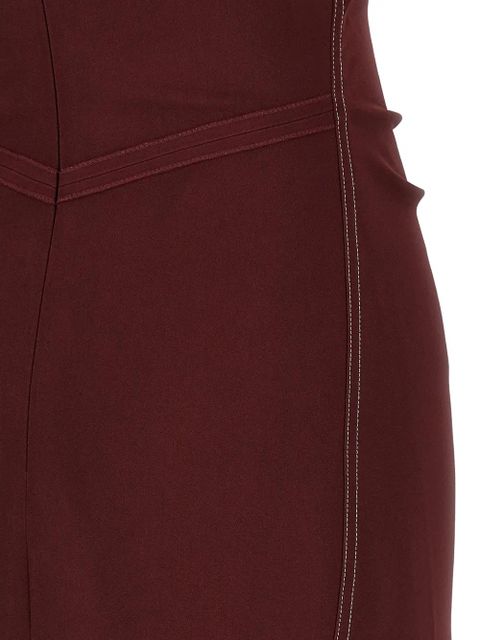 Victoria Beckham Bela midi dress - Red