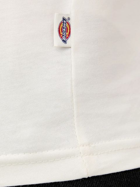 Dickies t-shirt bawełniany damski kolor beżowy DK0A87Q5