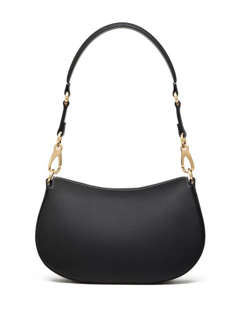 Valentino Garavani small Ohval shoulder bag - Black