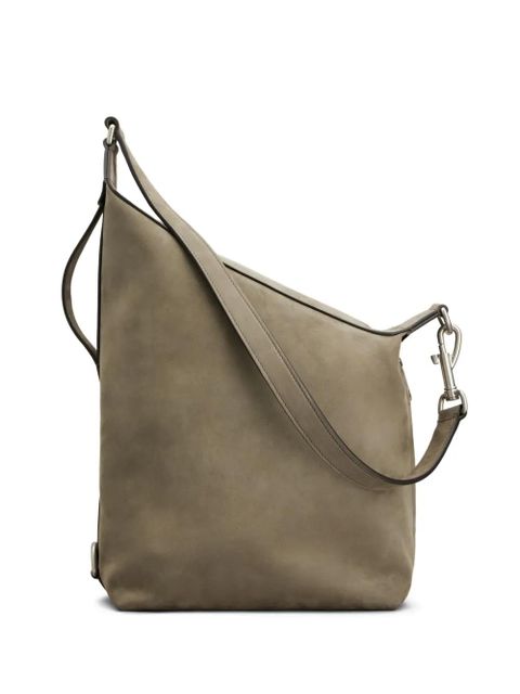Tod's suede leather shoulder bag - Neutrals - zdjęcie produktu nr 1