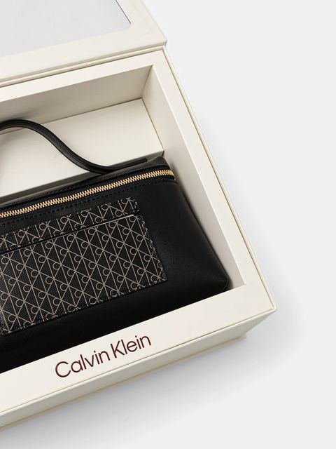 Calvin Klein kosmetyczka kolor czarny LV04F1102G