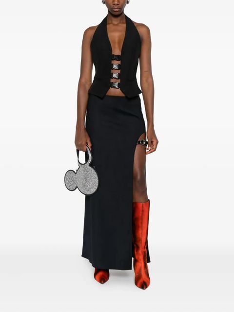 Coperni buckle-fastening waistcoat - Black - zdjęcie produktu nr 1