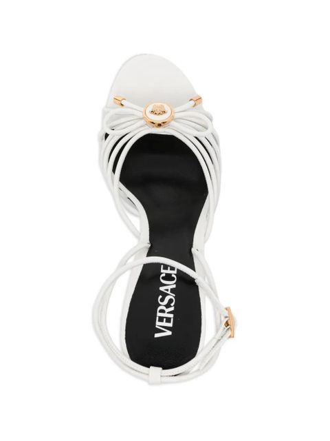 Versace 85mm Opera sandals - White