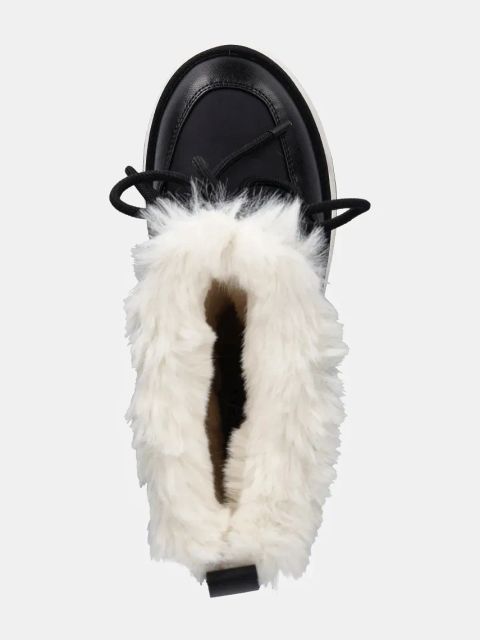 Guess śniegowce UNDELO kolor czarny FLFUEL ELE11