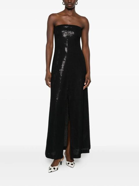 Eleh sequinned dress - Black