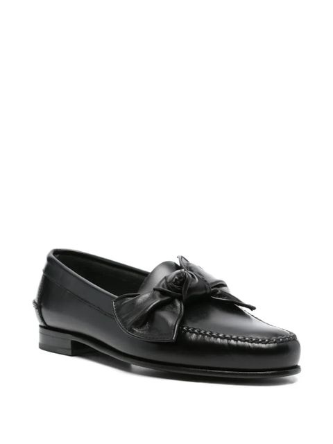Hereu bow-detail loafers - Black - zdjęcie produktu nr 2