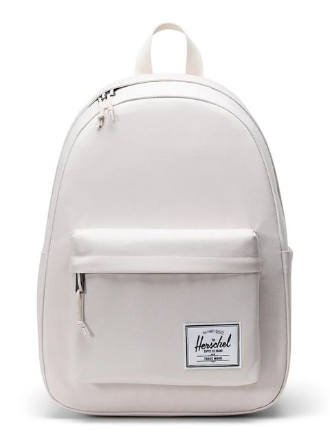 Herschel plecak kolor biały duży gładki 11544-05456-OS - zdjęcie produktu nr 1