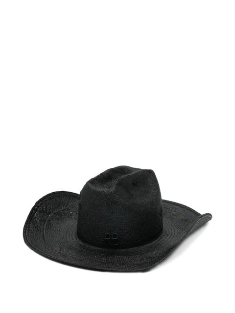 Ruslan Baginskiy Ruslan straw cowboy hat - Black - zdjęcie produktu nr 1