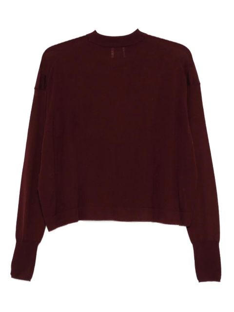 Alysi wool sweater - Red - zdjęcie produktu nr 2