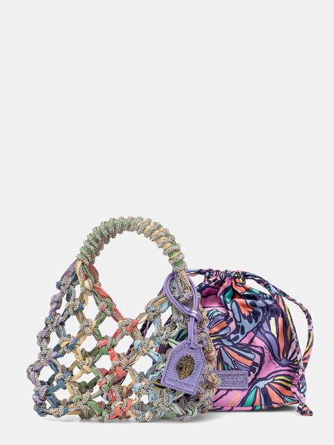 Kurt Geiger London torebka kuferek damska Macrame Crystal Bag - zdjęcie produktu nr 2