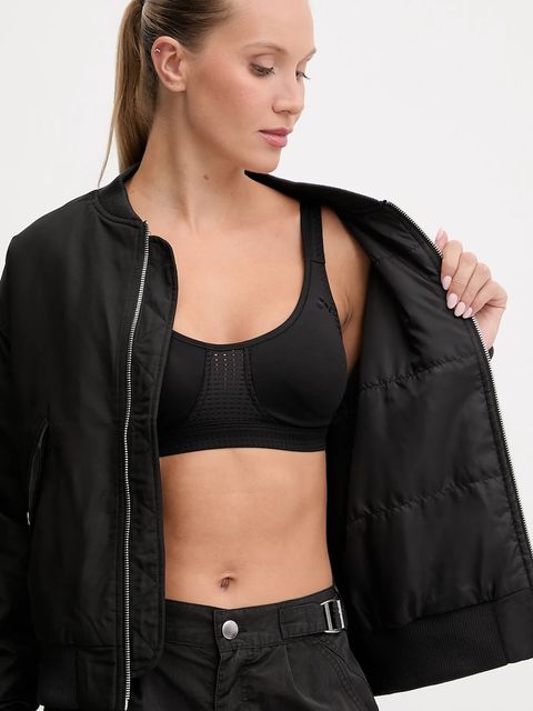 Puma kurtka bomber kolor czarny przejściowa 632168