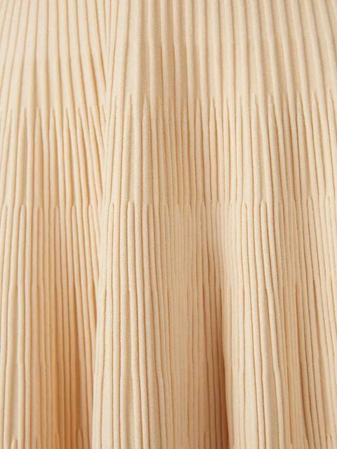 Simkhai pleated collared dress - Neutrals - zdjęcie produktu nr 2