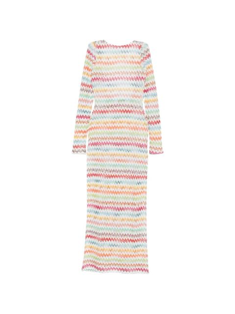 Missoni zigzag-pattern cover-up - White - zdjęcie produktu nr 1