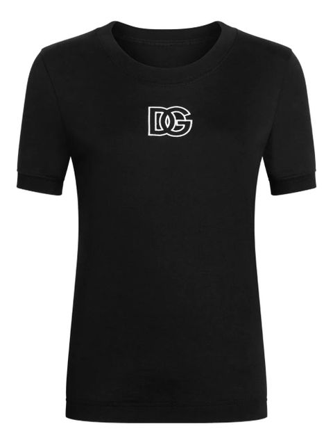 Dolce & Gabbana DNA cotton T-shirt - Black - zdjęcie produktu nr 1
