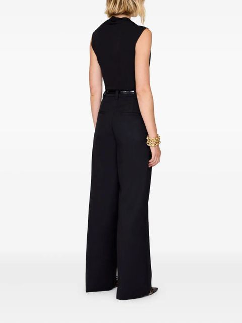 ANINE BING Jeanette bodysuit - Black