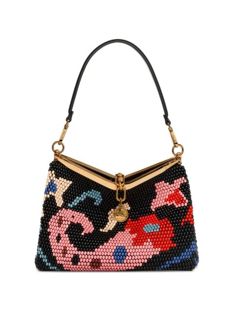 ETRO medium Vela shoulder bag - Black - zdjęcie produktu nr 1