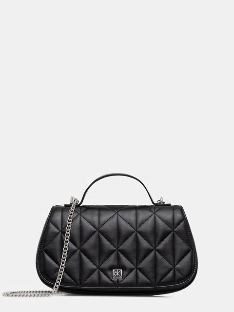 Calvin Klein torebka kolor czarny LV04F3410G - zdjęcie produktu nr 1