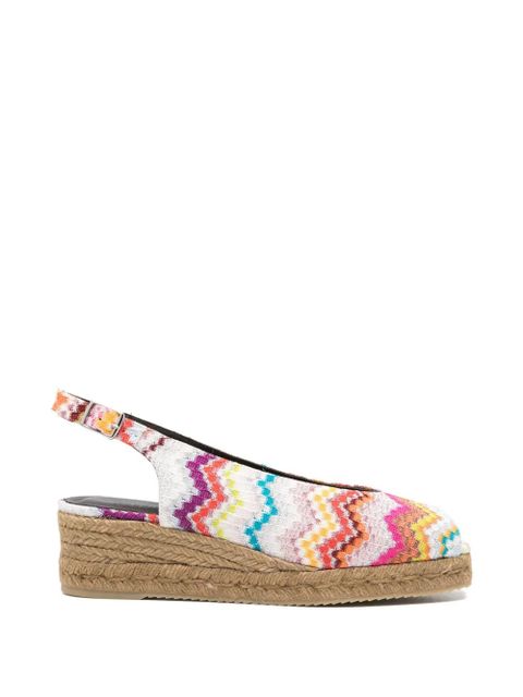 Missoni zigzag mules - White - zdjęcie produktu nr 1