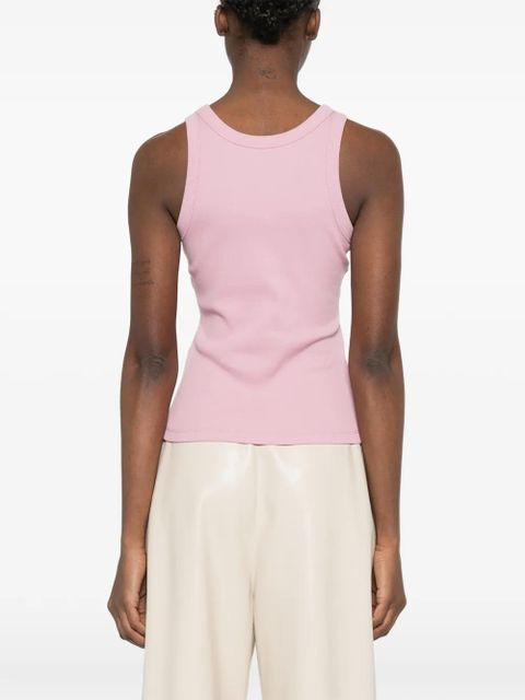 Nanushka slim fit tank top - Pink