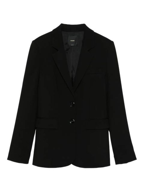 PINKO notched-lapel blazer - Black - zdjęcie produktu nr 1