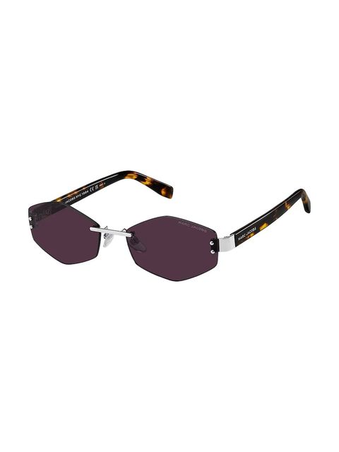 Marc Jacobs okulary przeciwsłoneczne damskie kolor srebrny MARC 496/S AIR