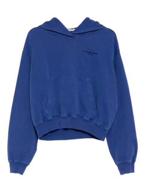 Alexander Wang Bubble hoodie - Blue - zdjęcie produktu nr 1