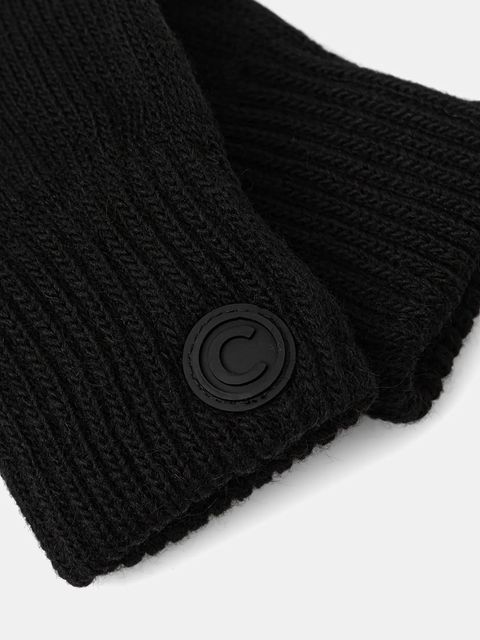 Colmar rękawiczki z dodatkiem wełny kolor czarny 5114R.6XU