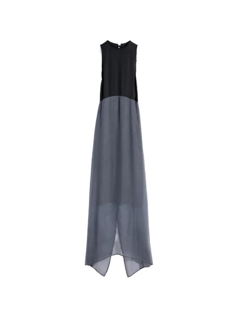 LEMAIRE Column sleeveless midi dress - Grey - zdjęcie produktu nr 1