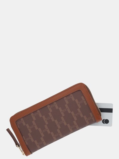 Silvian Heach portfel MANIM damski kolor brązowy RCA25015PF