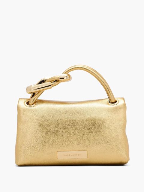 Marc Jacobs The Metallic Mini Dual Bag - Gold