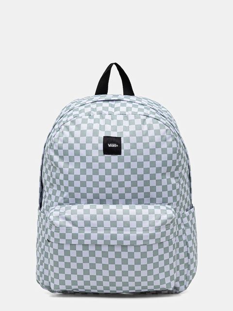 Vans plecak kolor turkusowy duży wzorzysty VN000H4XEMW1 - zdjęcie produktu nr 1