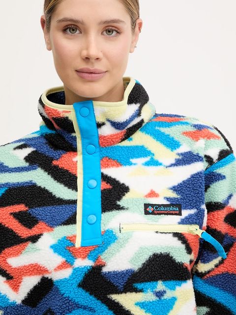 Columbia bluza sportowa Helvetia kolor multicolor wzorzysta 2098501