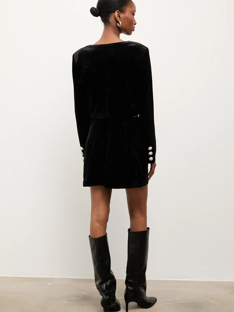 Answear.LAB komplet damski kolor czarny